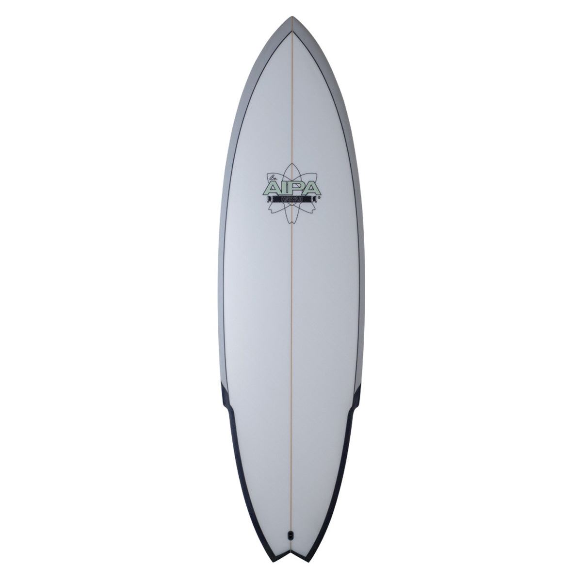 AIPA Big Boy Sting 7'0 Surfboard with Fusion HD Futures Fins - High Performance Shortboard for Waves, Beach, and Competition Surfing