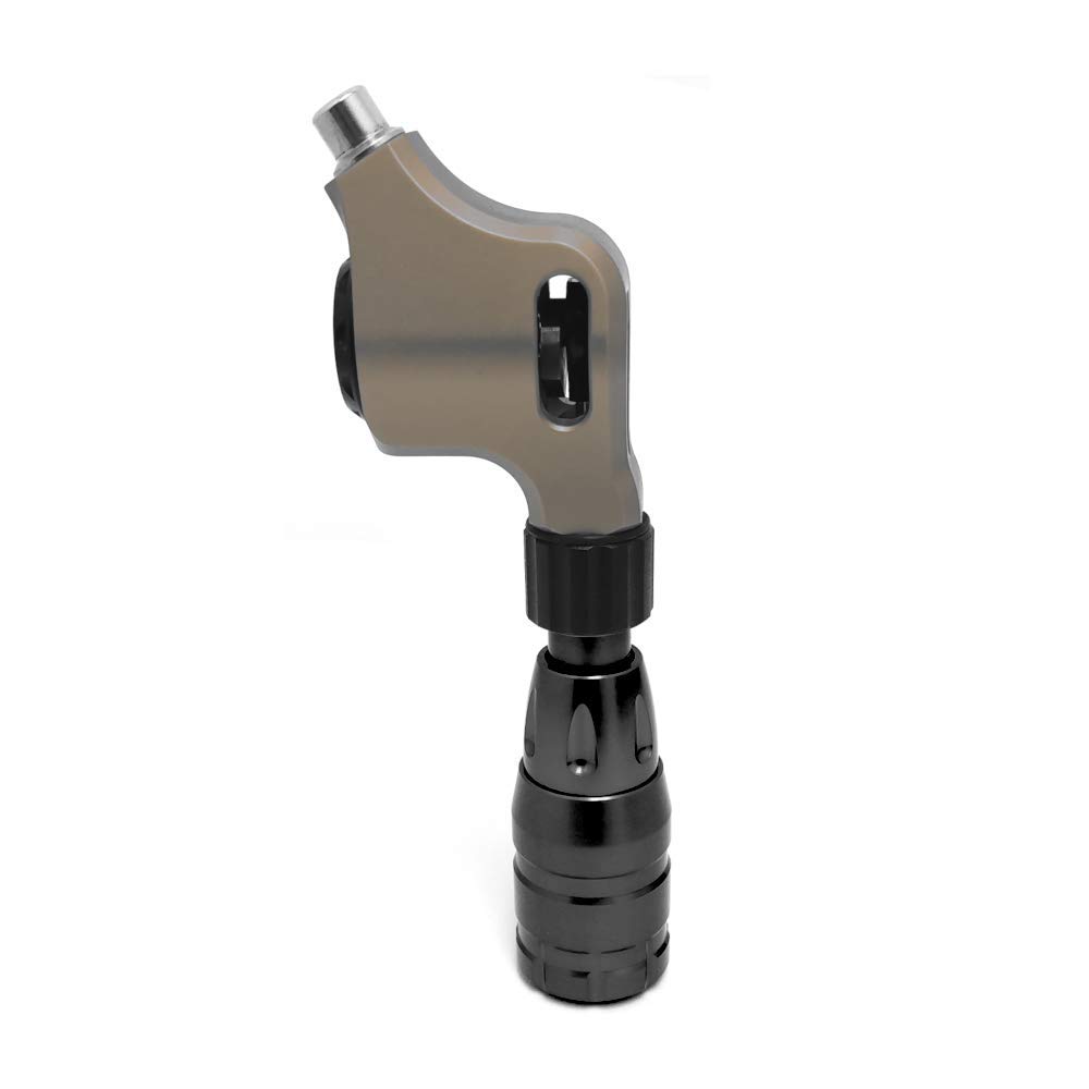 Javelin Wraith Professional Tattoo Rotary Machine with Needle Cartridges - Liner & Shader Gunner Grey - Perfect for Tattoo Artists & Beginners - Home Studio & Professional Use