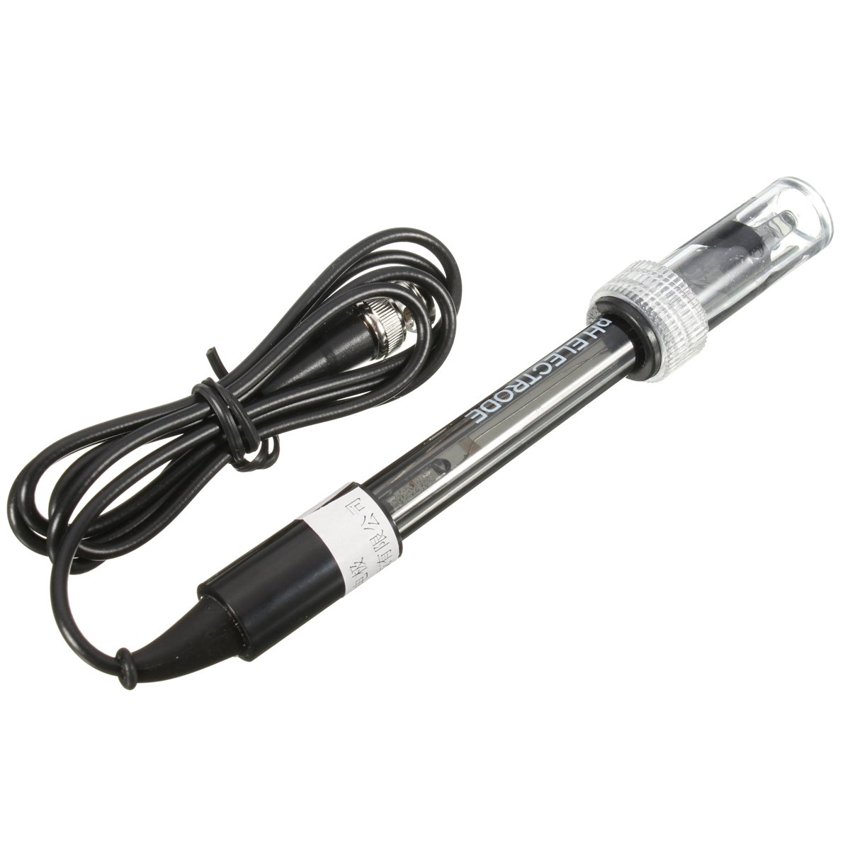 MASUNN BNC Electrode Connector for Hydroponics & Aquariums - High-Quality Water Quality Sensor Adapter for pH Meters & Controllers - Ideal for Hydroponic Systems, Fish Tanks, and Water Testing Labs | Reliable Monitoring Solution for Growers & Aquarists