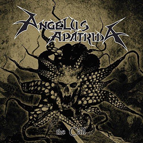 Angelus Apatrida The Call CD | Thrash Metal Album | Spanish Metal Band | Perfect for Headbanging & Mosh Pits
