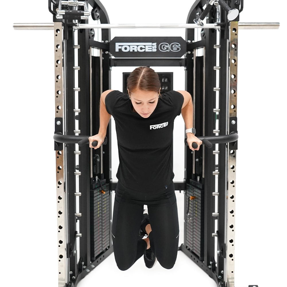 Force USA G6™ All-In-One Home Gym Trainer - Strength Training Equipment for Full Body Workouts | Perfect for Home Fitness & Small Spaces