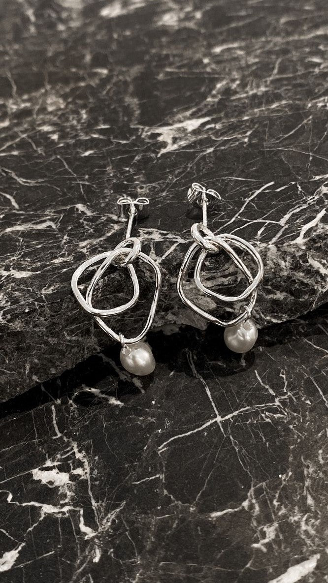 Jaymee Sterling Silver Earrings for Women - Elegant & Hypoallergenic Jewelry for Everyday Wear & Special Occasions