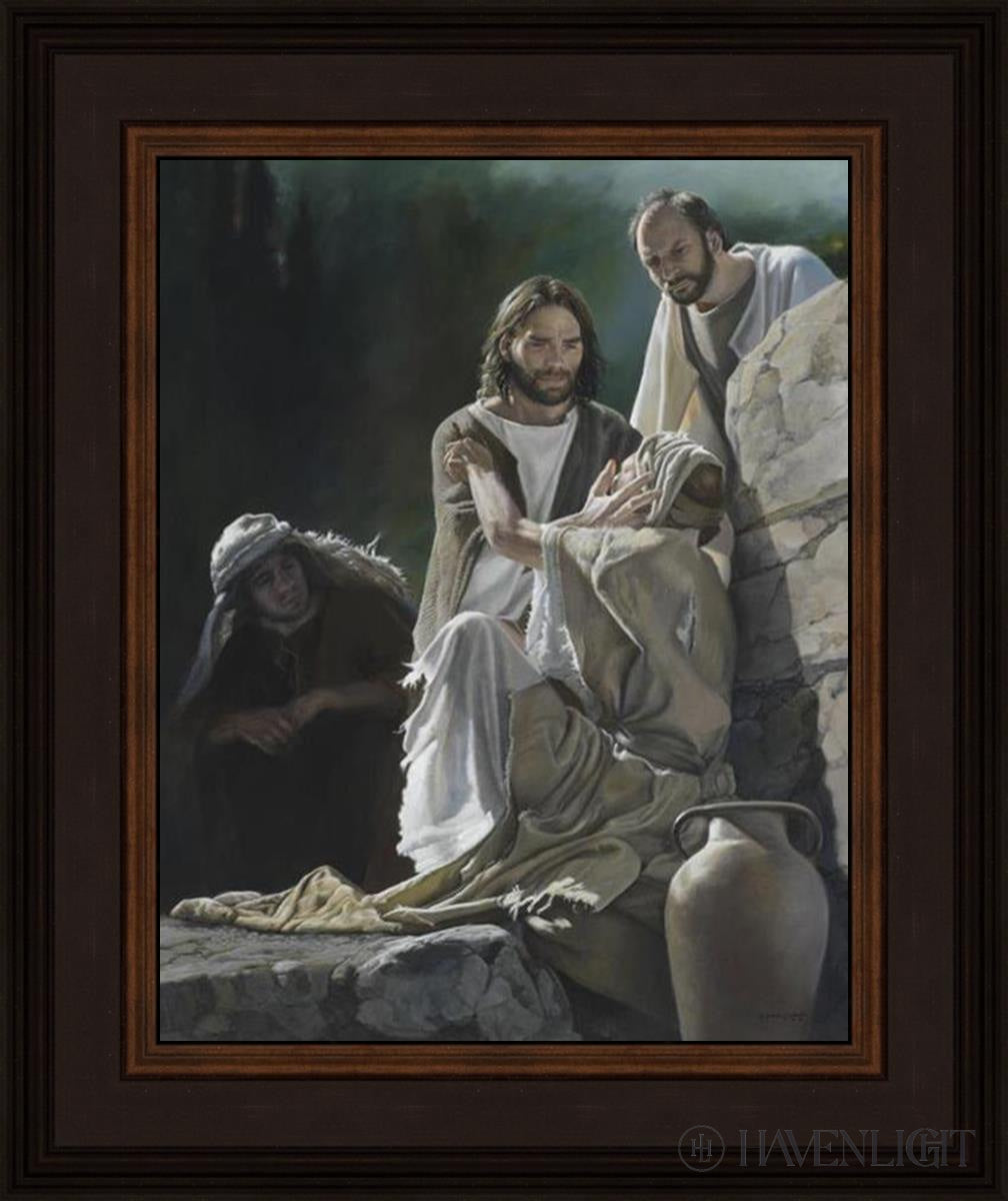 Lord I Believe by Liz Lemon Swindle - Inspirational Christian Wall Art for Home, Office & Church Decor - Perfect for Gifts & Spiritual Encouragement