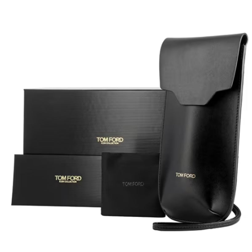 Tom Ford TF1200 01N Black Green Sunglasses - Luxury Polarized UV Protection for Men & Women - Perfect for Driving, Beach & Outdoor Activities