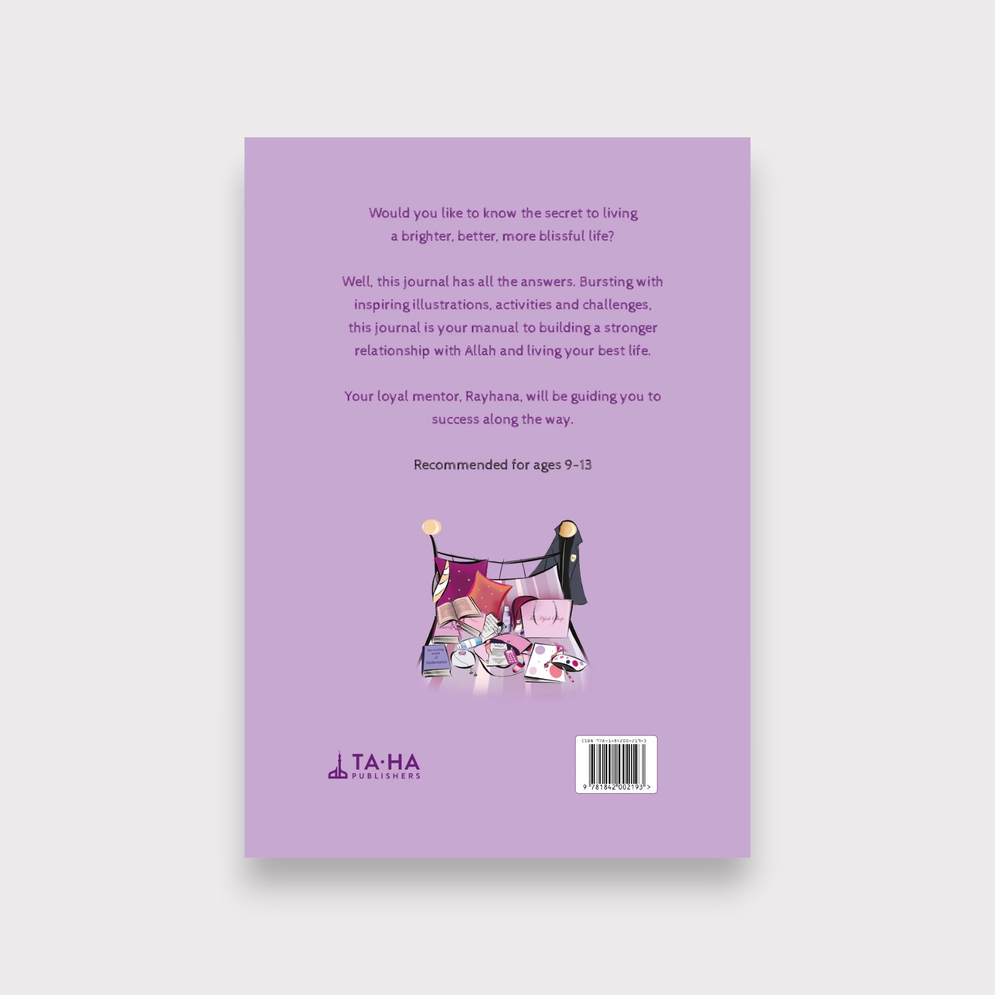 Muslim Girl’s Journal for Life Transitions - Islamic Diary for Teen Girls - Perfect for Self-Reflection, Personal Growth & Faith Development