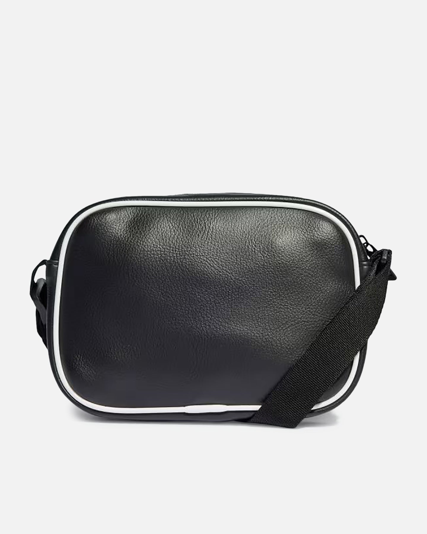 Adidas Adicolor Classic Mini Airliner Backpack - Black Unisex Travel Bag for School, Gym & Everyday Use