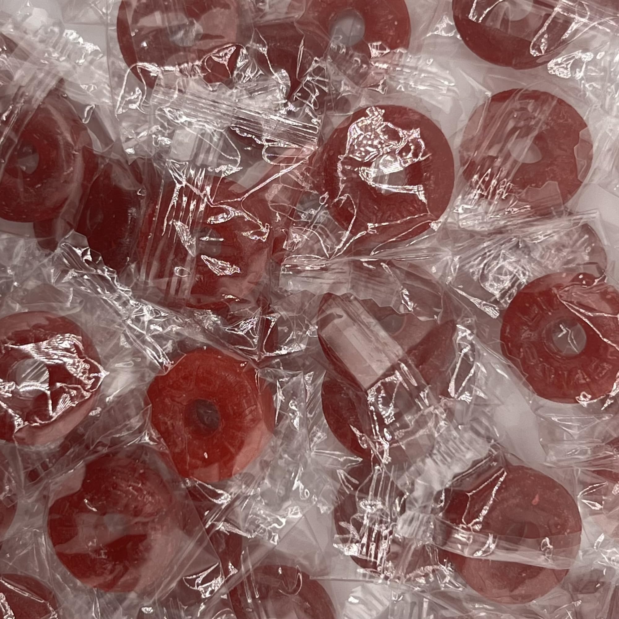 Wild Cherry Life Savers Hard Candy - Individually Wrapped Bulk 1LB Bag (Red Candy) by Snackivore | Perfect for Parties, Office Snacks & Halloween Treats