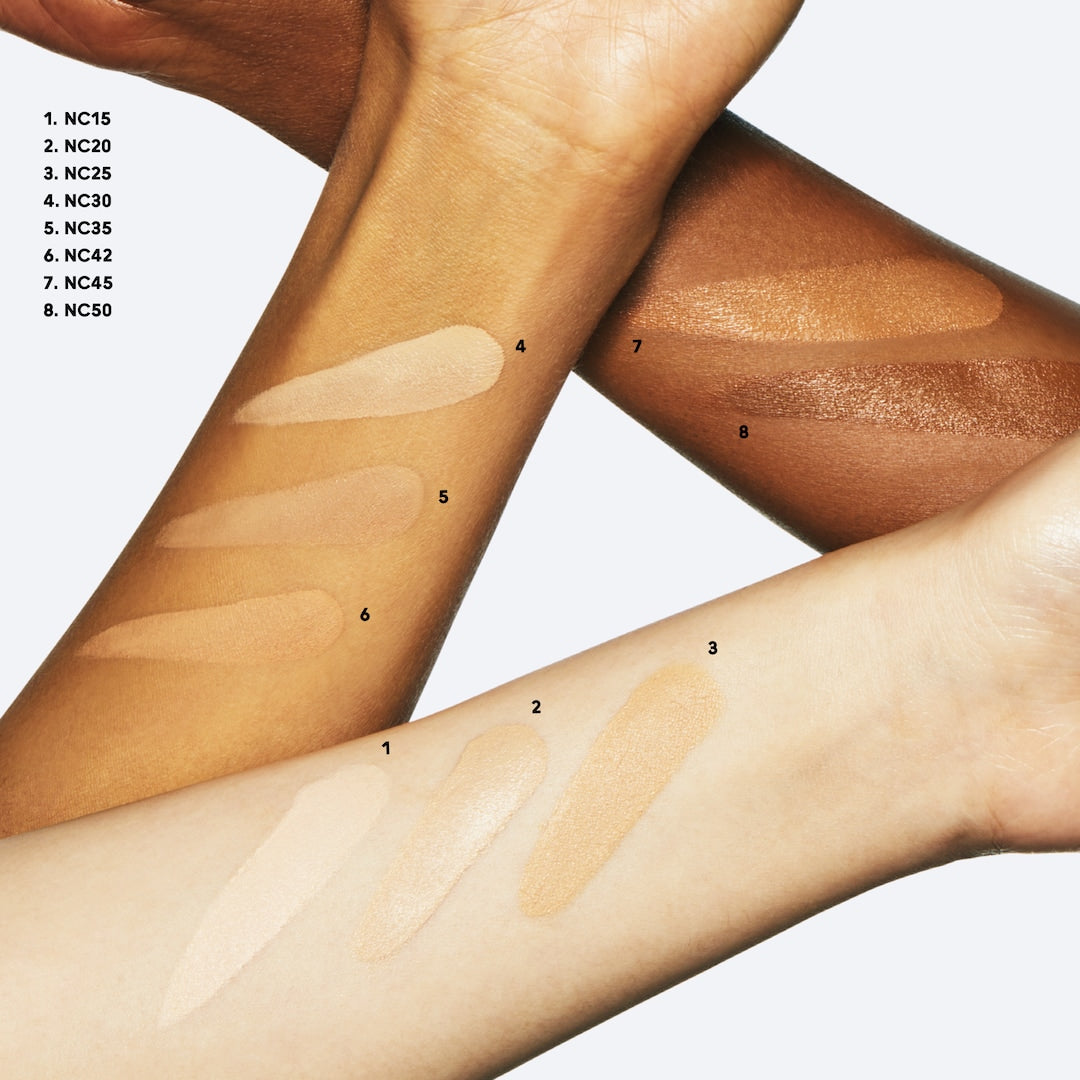NC30 Pro Longwear Concealer - Full Coverage, Waterproof & Crease-Proof - Perfect for Dark Circles, Blemishes & Under Eye Brightening (Ideal for Everyday Makeup & Photo Shoots)