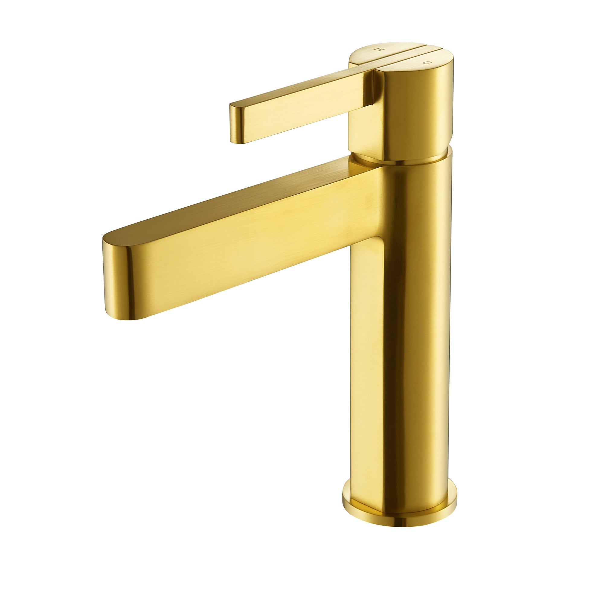 Stila Single Hole Single Handle Bathroom Faucet - Modern Chrome Bathroom Sink Faucet for Vanity, Powder Room & Guest Bath | Easy Installation & Durable Design