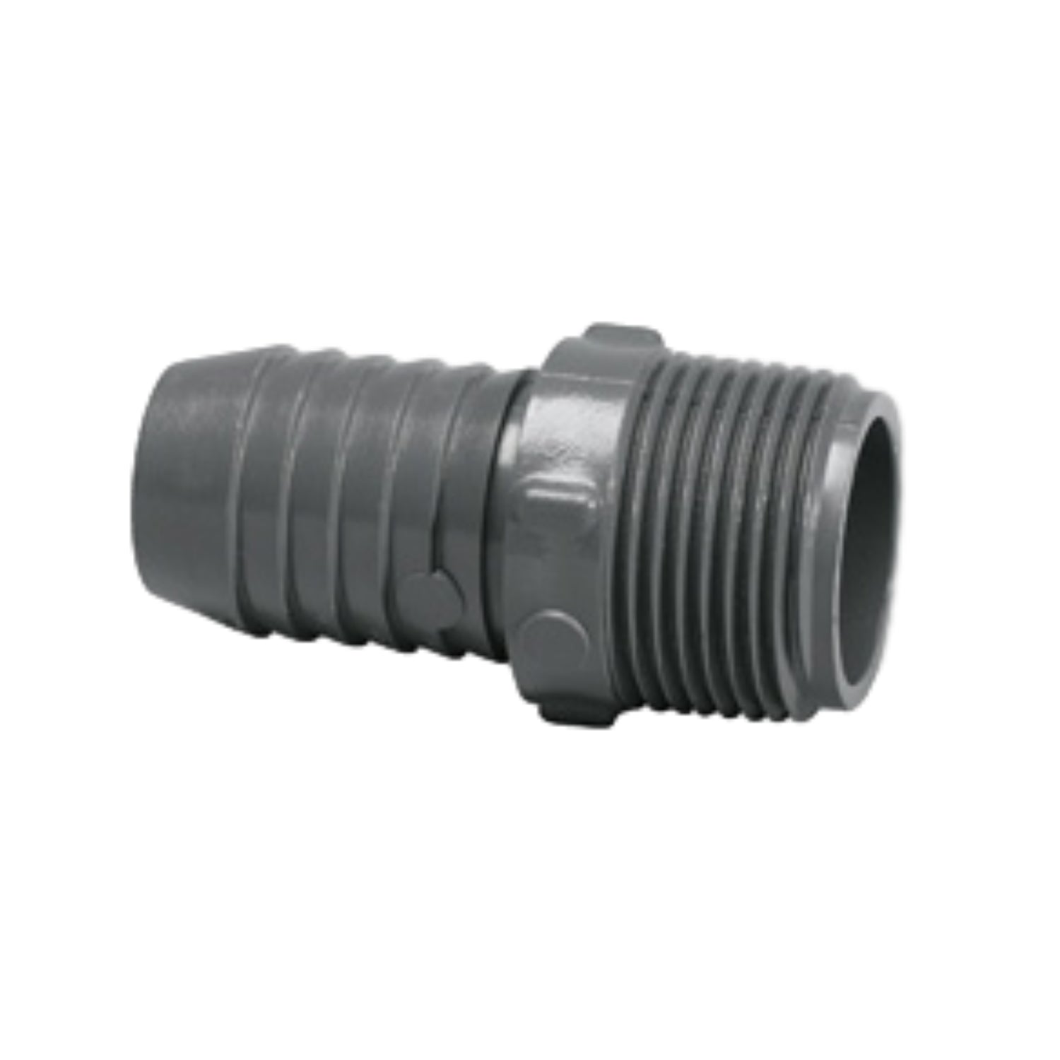 1-1/2 Inch Male Adapter Insert - High-Quality Plumbing Fitting for Water & Gas Lines - Perfect for Home Repair, DIY Projects & Industrial Use