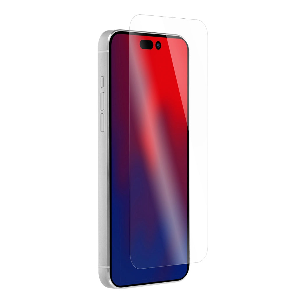 QDOS OPTIGUARD GLASS Screen Protector for iPhone 14 Pro Max - Tempered Glass Shield with HD Clarity & Anti-Scratch Protection - Perfect for Everyday Use, Gaming & Outdoor Activities
