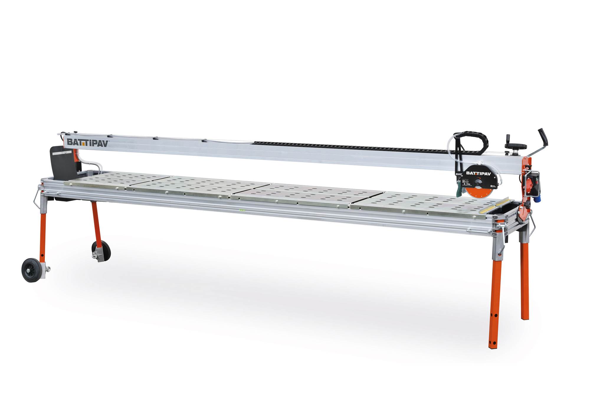 Battipav EXTRA 3300 S Superlunga Professional Tile Cutter - Premium Ceramic & Porcelain Tile Cutting Tool for Home Renovation & DIY Projects - Perfect for Bathroom, Kitchen Floor & Wall Tile Installation