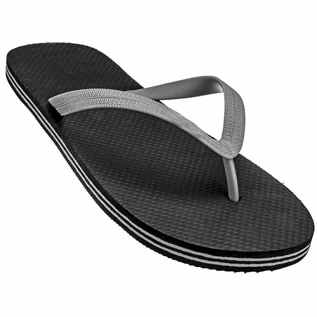 INGEAR Men's & Women's Comfortable Slides - Non-Slip Beach Sandals & Shower Shoes with Yoga Mat Sole - Perfect for Pool, Gym, Yoga and Beach Vacations