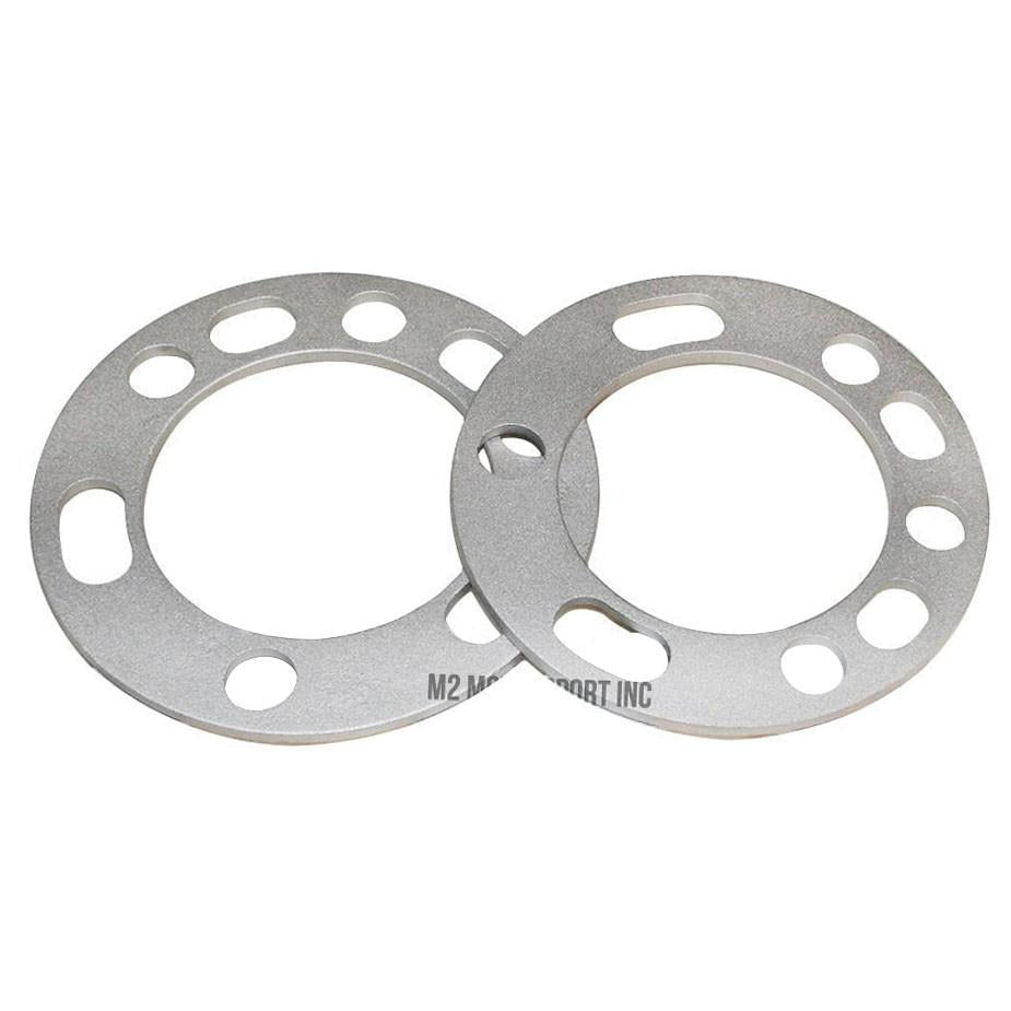 5 Lug & 6 Lug Wheel Spacers (0.25