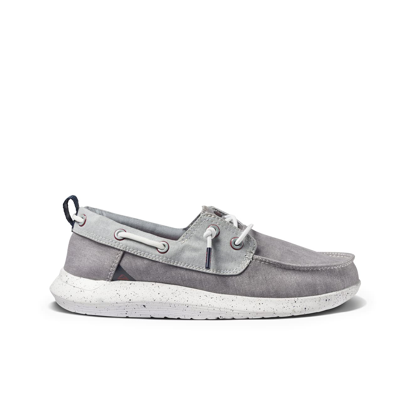 REEF Swellsole Pier Boat Shoe for Men & Women - Comfortable Memory Foam Footbed, Lightweight & Flexible Water Shoes - Perfect for Boating, Beach, and Outdoor Activities