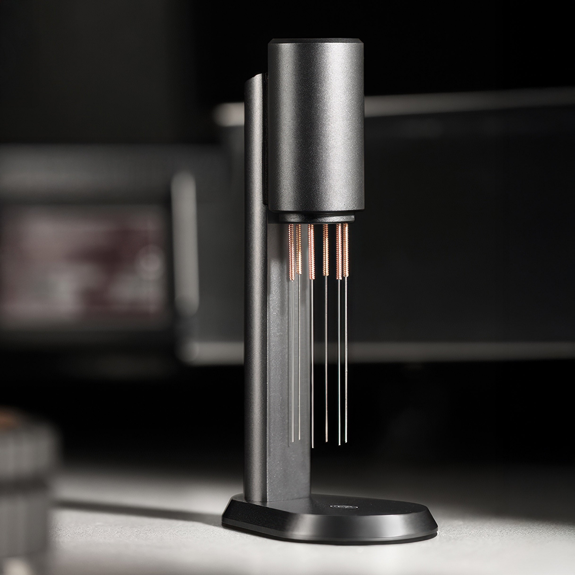 Premium WDT Tool for Espresso - Needle Distribution Tool with Magnetic Stand | Perfect for Baristas & Home Coffee Brewing