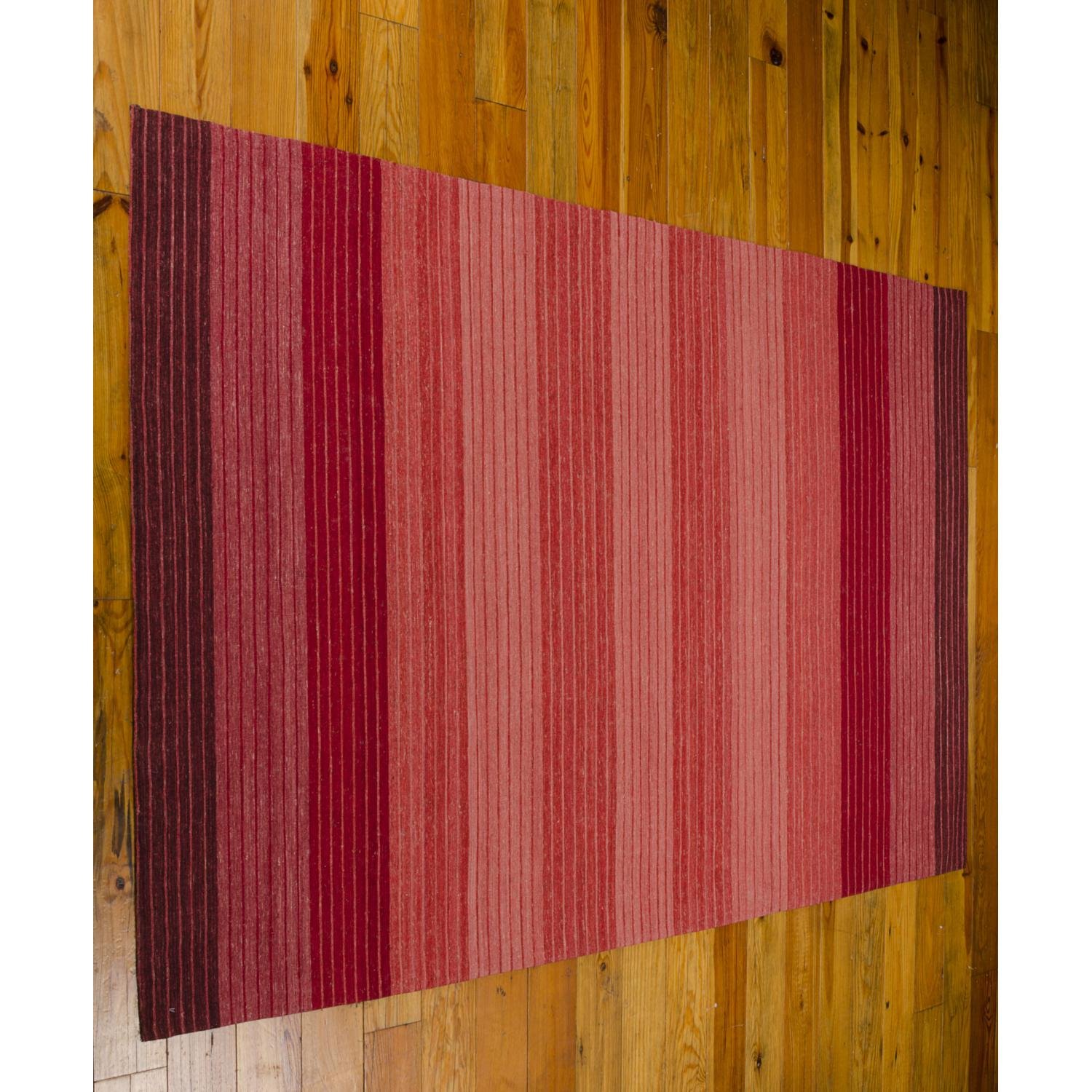 Kathy Ireland Home Griot Striped Saffron 8' x 10'6