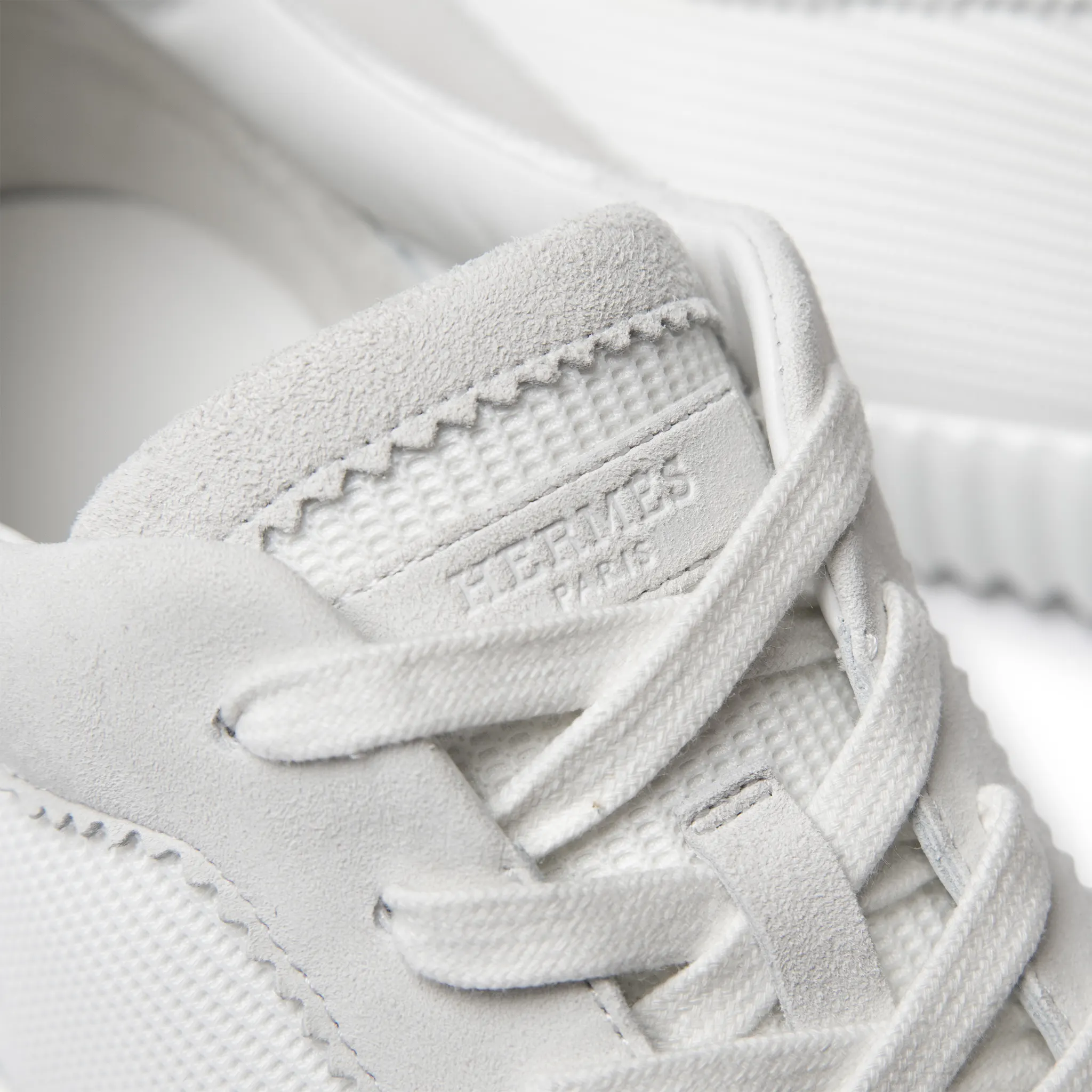 Hermès Paris Bouncing Sneaker Triple White - Luxury Designer Sneakers for Men & Women | Perfect for Casual Wear, Street Style & Fashion Outfits
