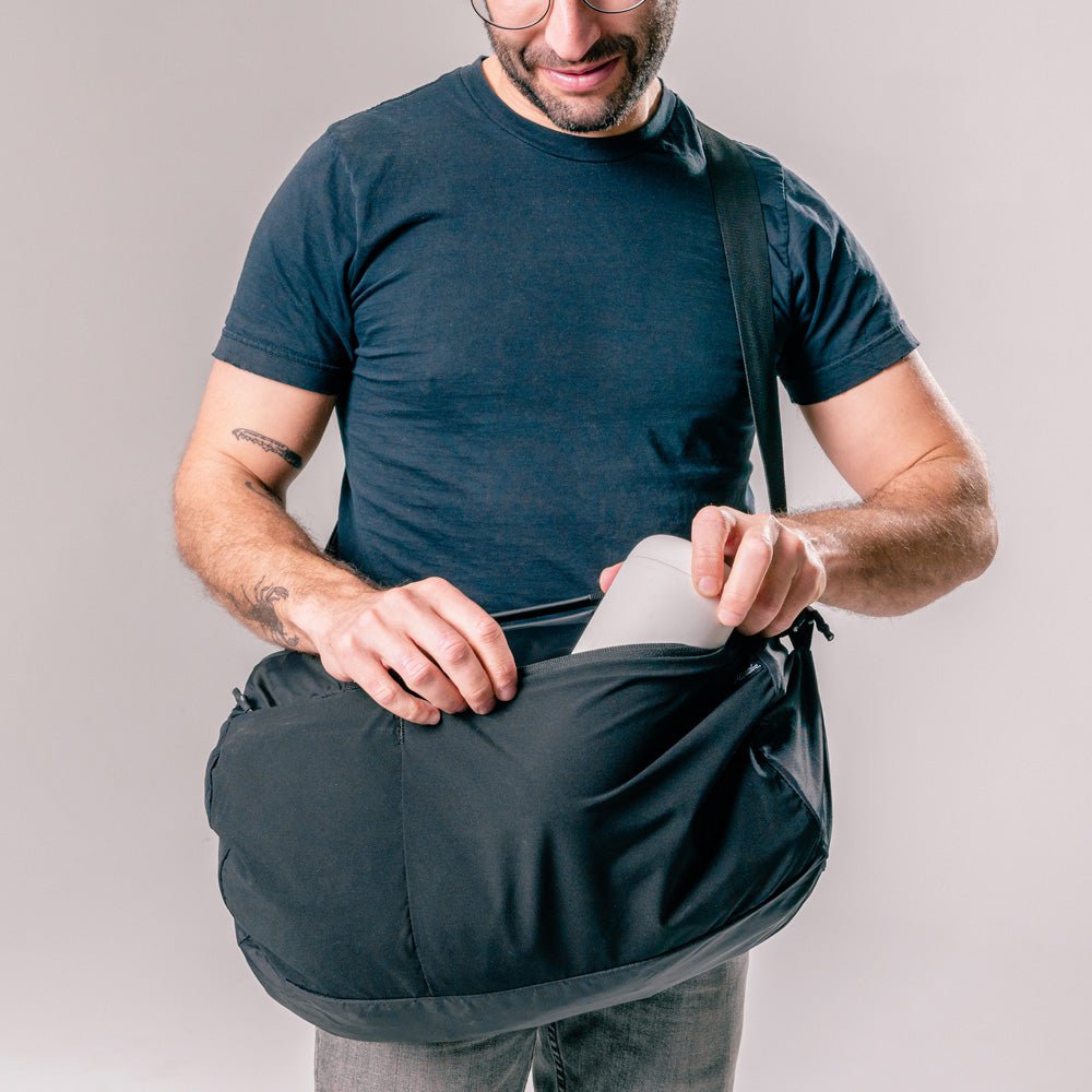 Matador ReFraction Packable Duffle Bag - Lightweight Waterproof Travel Duffel for Camping, Hiking & Gym - Foldable Carry-On Luggage for Outdoor Adventures