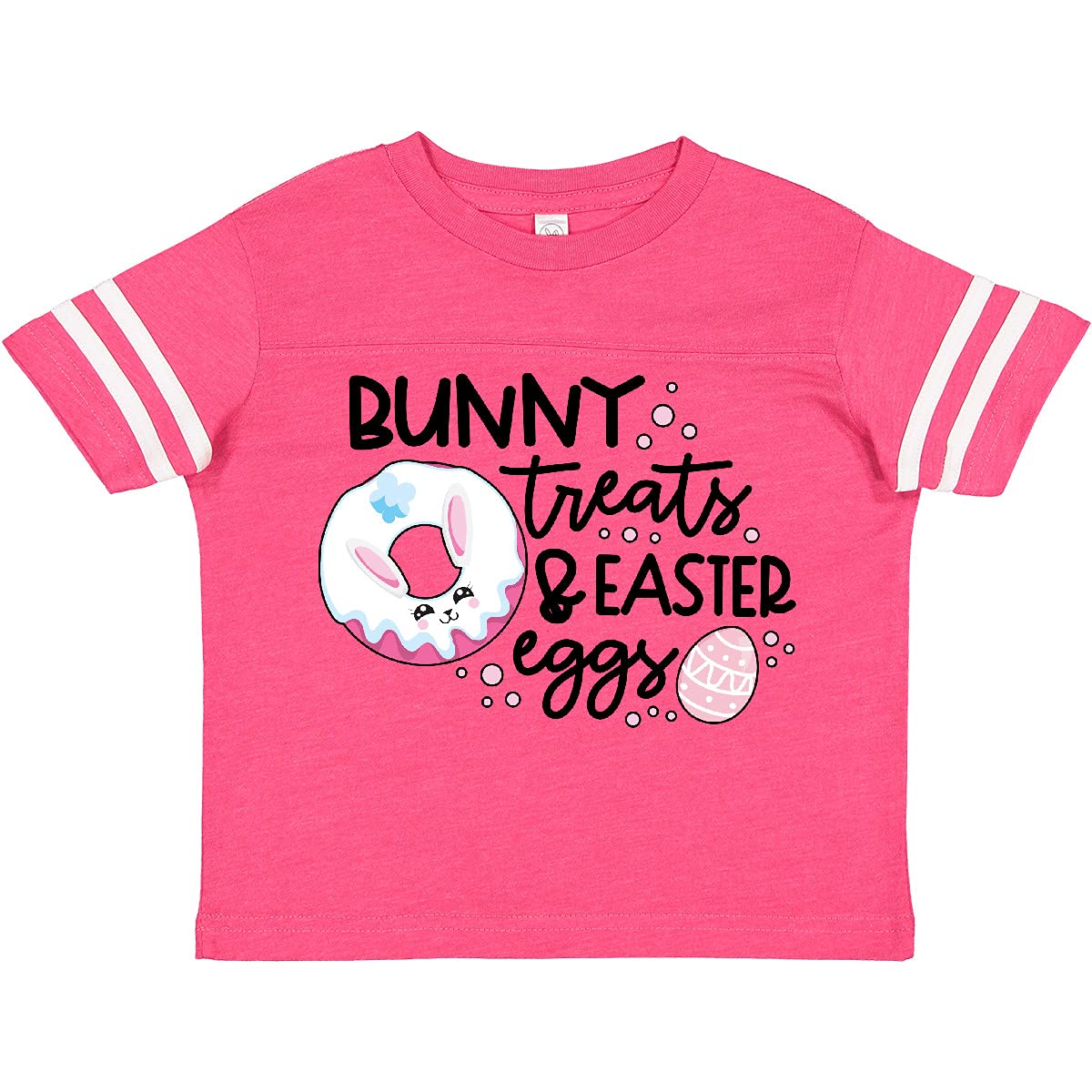 Easter Bunny Toddler T-Shirt - Cute Easter Egg Design for Kids
