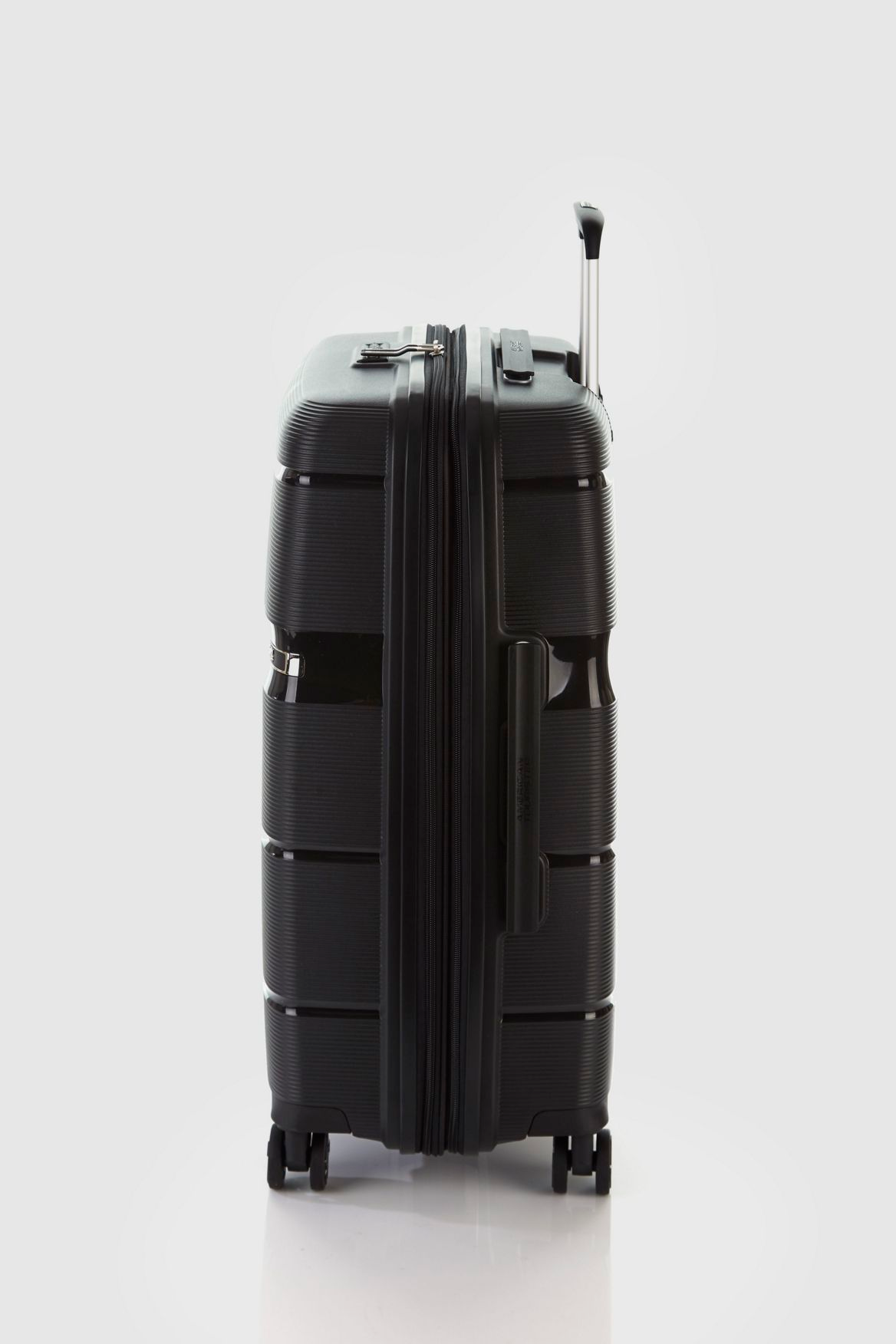 Linex 66cm (26 Inch) Lightweight Hardshell Suitcase with Spinner Wheels - Perfect for Travel, Business Trips & Vacations