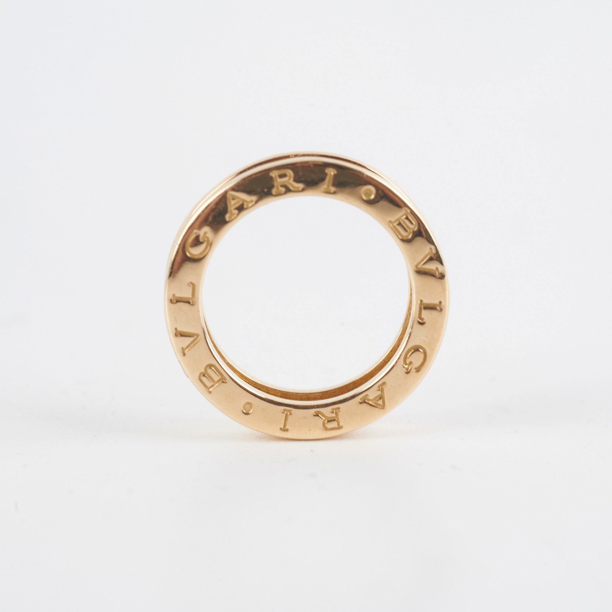 Bvlgari B Zero 1 Ring 18K Yellow Gold Size 47 - Luxury Italian Jewelry for Women, Perfect for Weddings, Anniversaries & Special Occasions