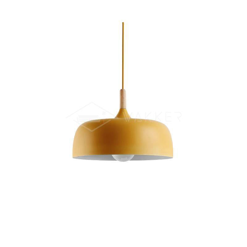 Stylish Acorn Pendant Light Fixture - Modern Hanging Ceiling Lamp for Kitchen Island, Dining Room & Bedroom Decor