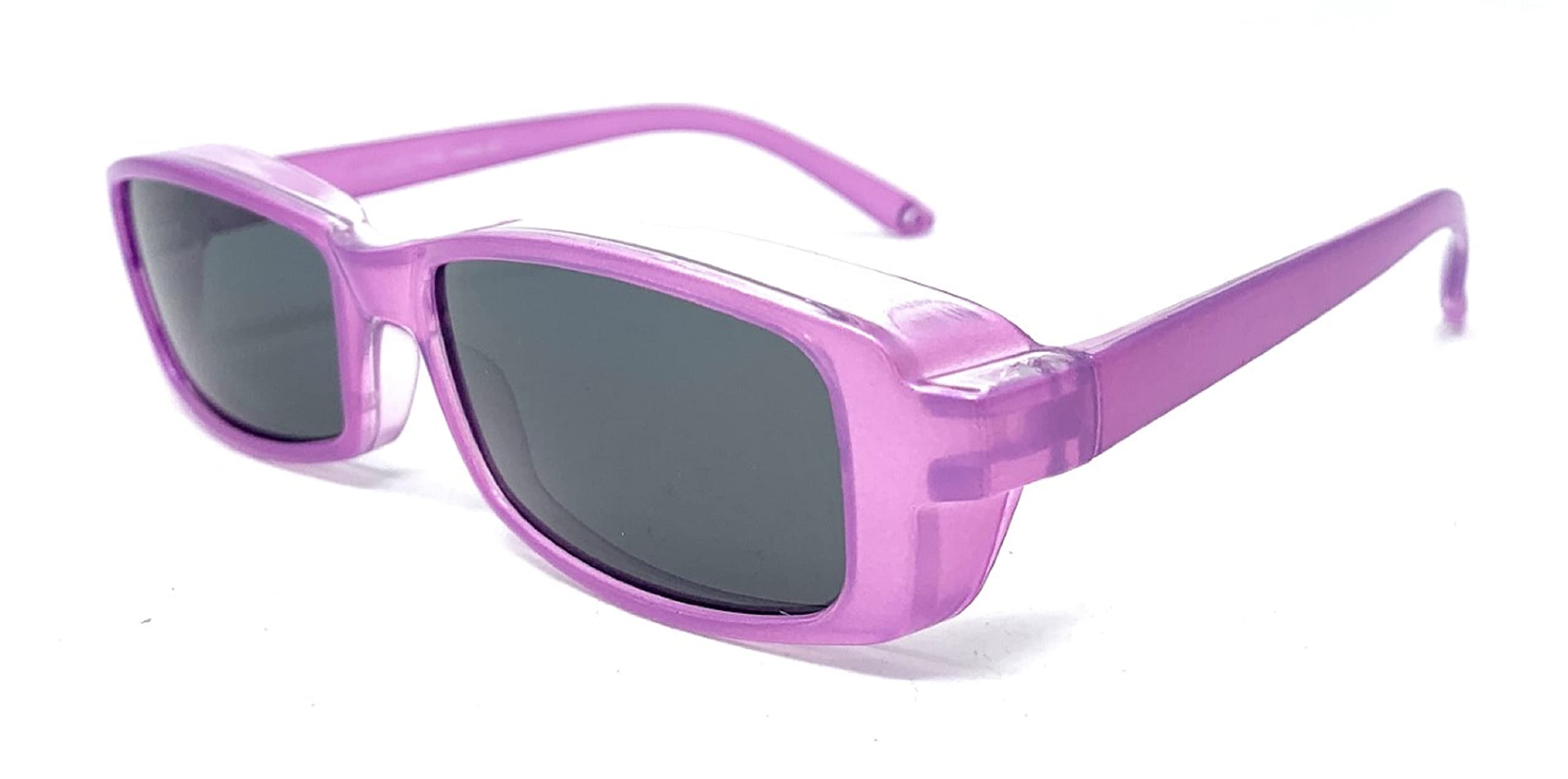Polarized OTG Sunglasses for Men & Women - Unisex Wrap-Around Fit Over Glasses for Driving, Running & Outdoor Activities