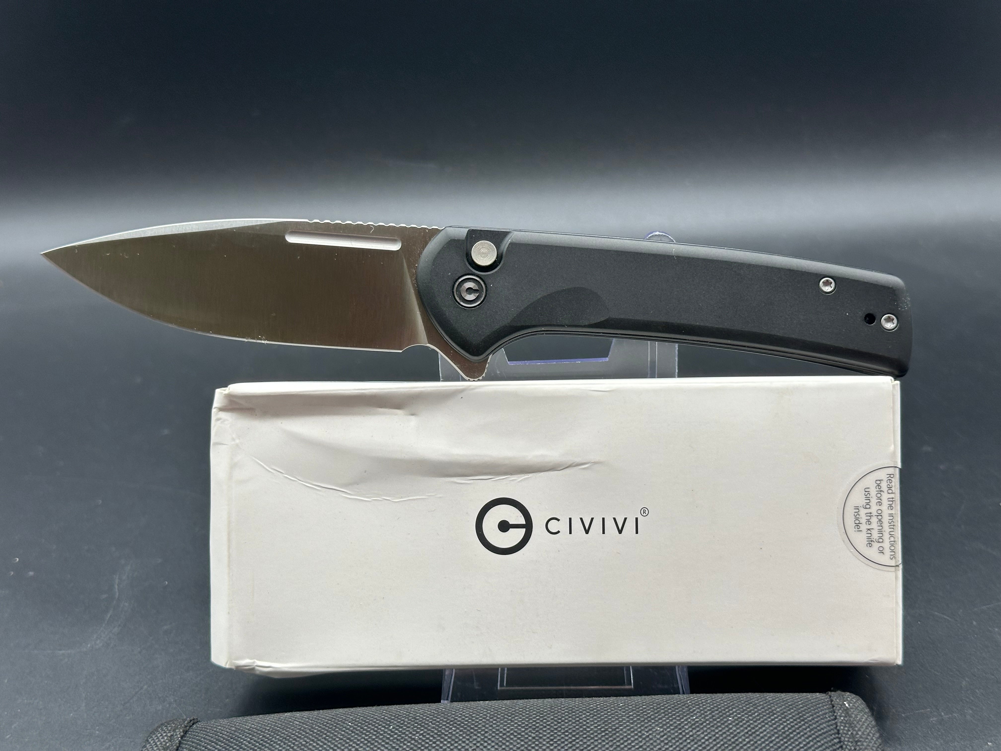 CIVIVI Conspirator Flipper Knife - 3.48