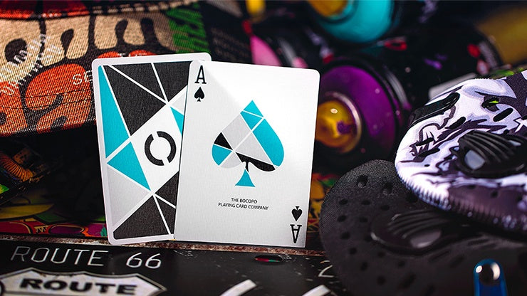 Premium Cardistry Turquoise Playing Cards - Professional Magic & Card Flourishing Deck for Performers and Enthusiasts | Perfect for Card Tricks, Magic Shows, and Practice Sessions
