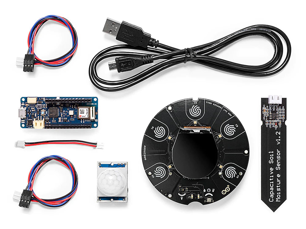 Arduino Explore IoT Kit Rev2 - Complete Starter Kit for IoT Projects | Learn Coding & Electronics | Perfect for Students & Makers