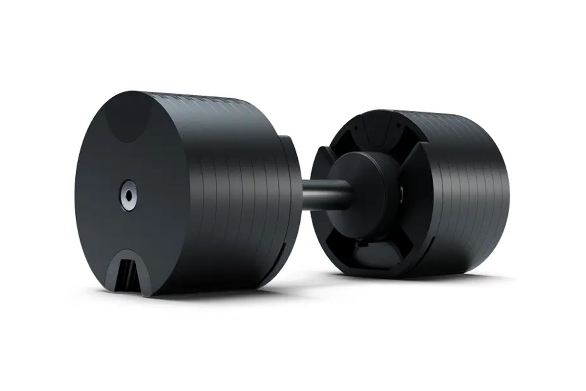 Matrix DB80 80lb Adjustable Dumbbells Set - Home Gym Strength Training Equipment for Weight Lifting, Muscle Building & Fitness Workouts