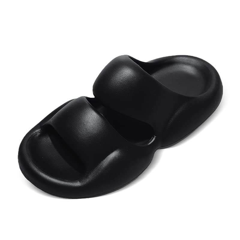 Cloud Slides EVA Non-Slip Open Toe Slippers for Women & Men - Ultra Soft Pillow Slippers for Indoor, Outdoor, Spa, Beach & Home Comfort