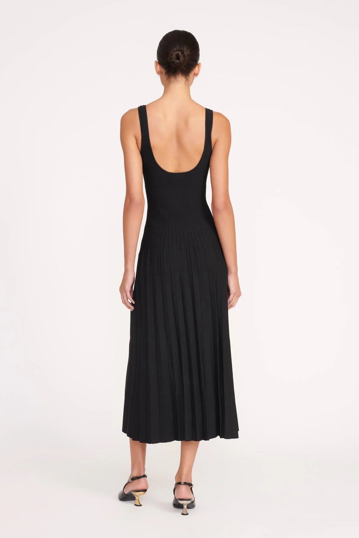 Ellison Dress for Women - Elegant Black Maxi Dress for Summer, Beach, Party & Evening Wear | Flowy Long Sleeve Formal Gown