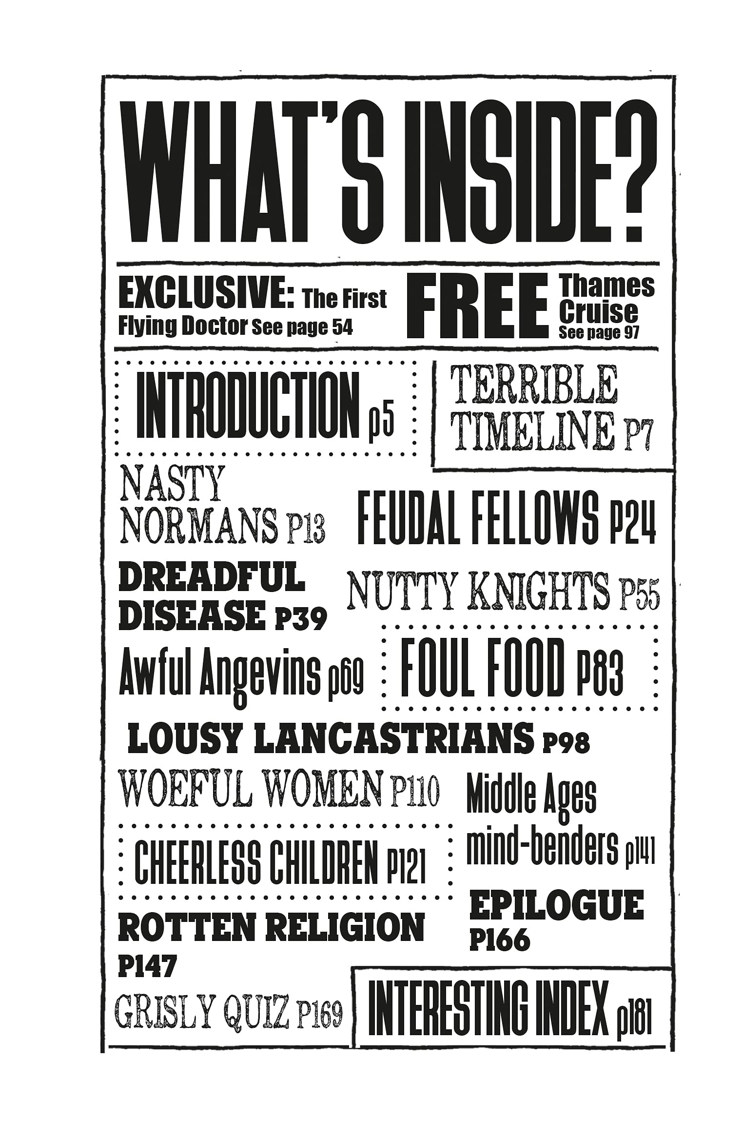 Horrible Histories: Measly Middle Ages - Educational Kids Book | Medieval History Learning for Children | Perfect for Classroom & Homeschooling
