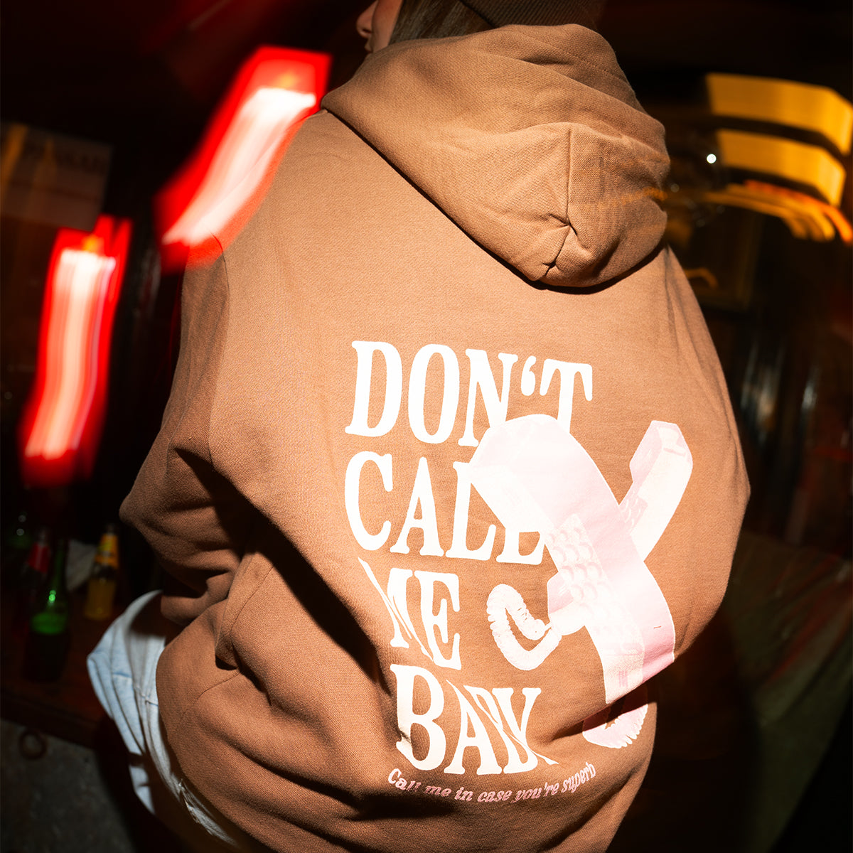 Oversized Hoodie Brown - Cozy & Stylish Unisex Pullover for Casual Wear, Street Fashion & Loungewear