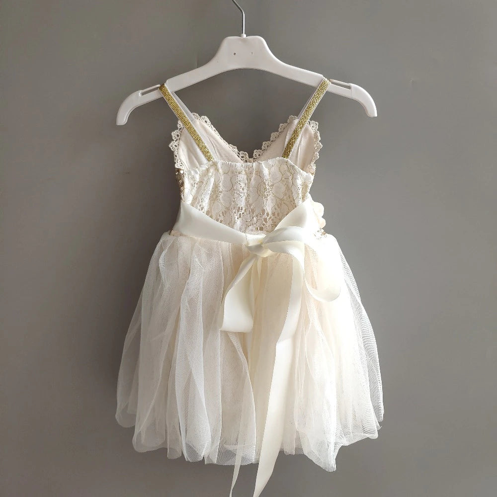 Elegant Ballerina with Floral Accents - Perfect for Home Decor, Gift Giving, and Ballet Enthusiasts