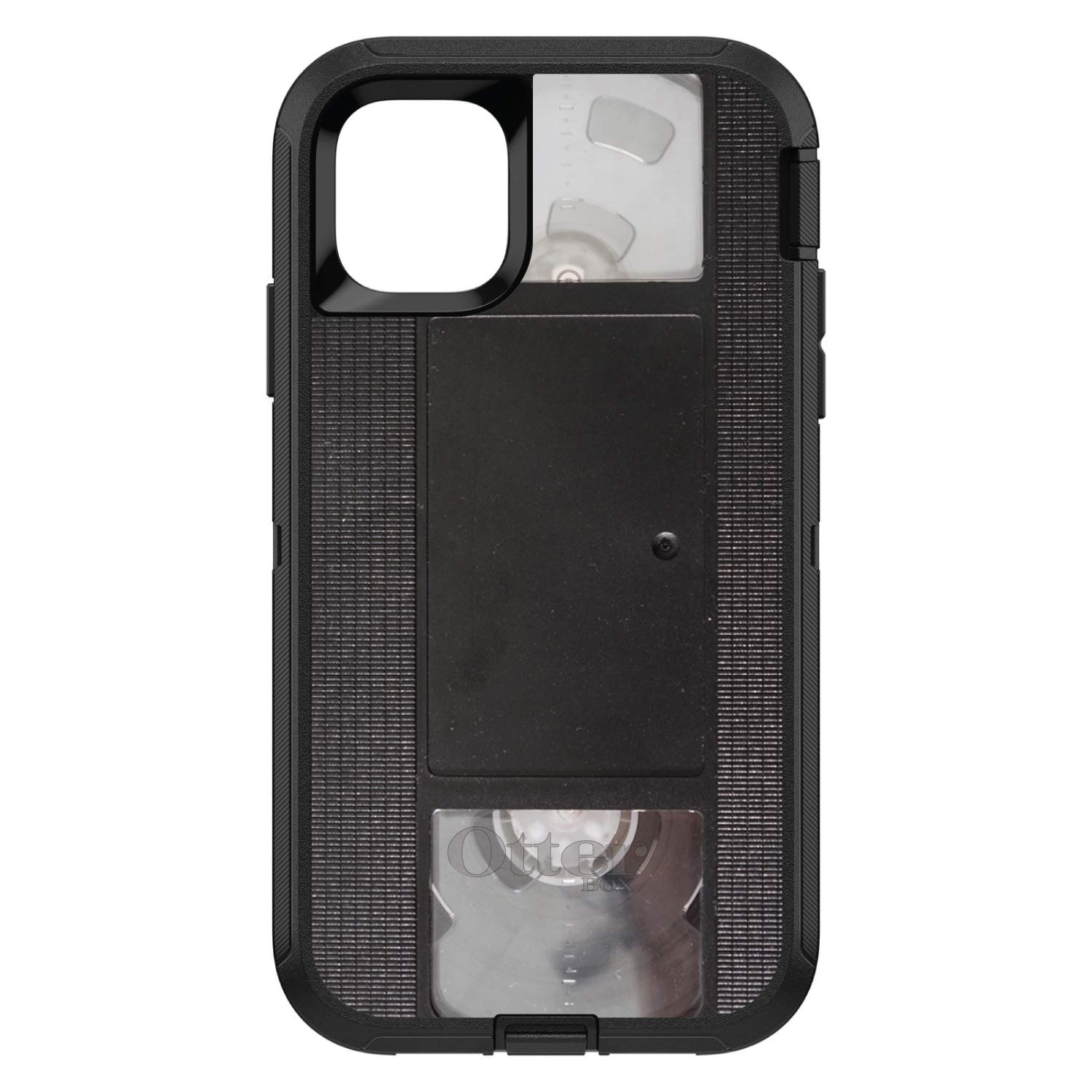 DistinctInk iPhone 13 Pro MAX Case (6.7 Inch) - Heavy Duty Protective Phone Cover with VHS Tape Design - Shockproof Replacement for OtterBox Defender Series - Perfect for Outdoor Activities, Travel & Daily Use