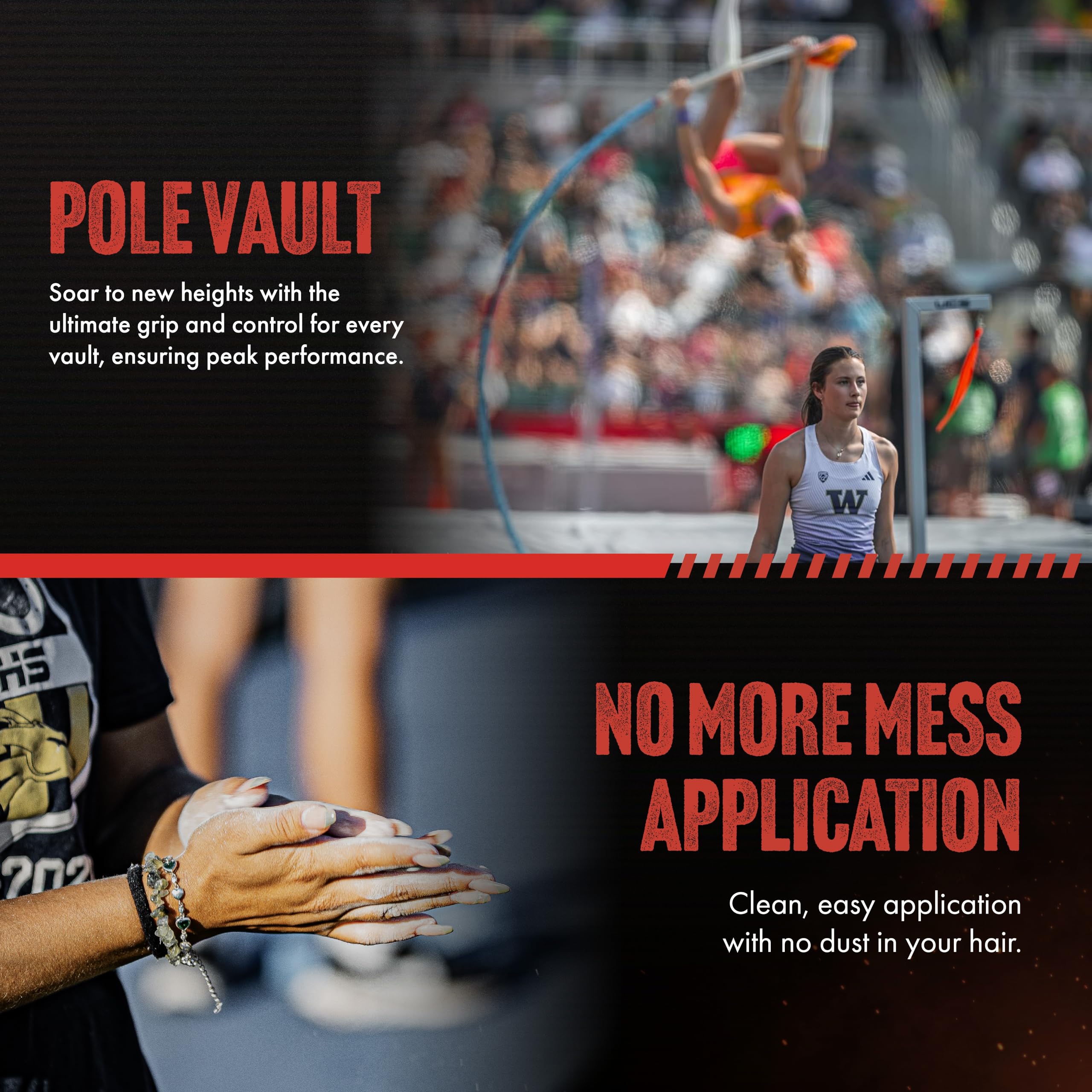 STYK Vaulter Magazine - Premium Liquid Chalk for Weightlifting, Gymnastics & Rock Climbing | No Mess Grip Enhancer | Ideal for CrossFit, Bodybuilding & Pole Vaulting | Perfect for Gym, Home Workouts & Outdoor Training