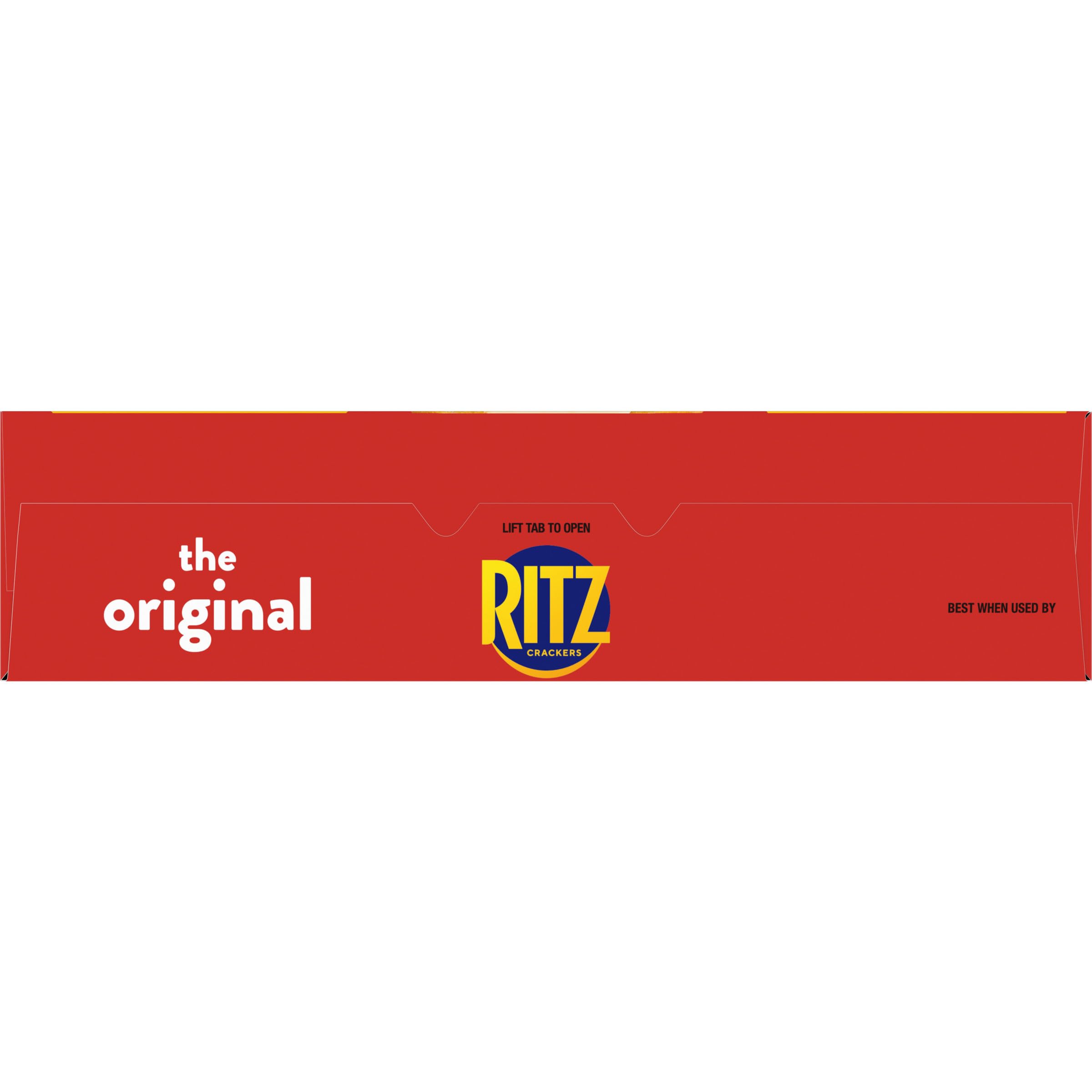 RITZ Original Crackers - Delicious Snacks for Kids & Adults - Perfect for Lunch Boxes, Parties & On-the-Go - 13.7 oz Pack - Crunchy Buttery Flavor for Snacking Anytime