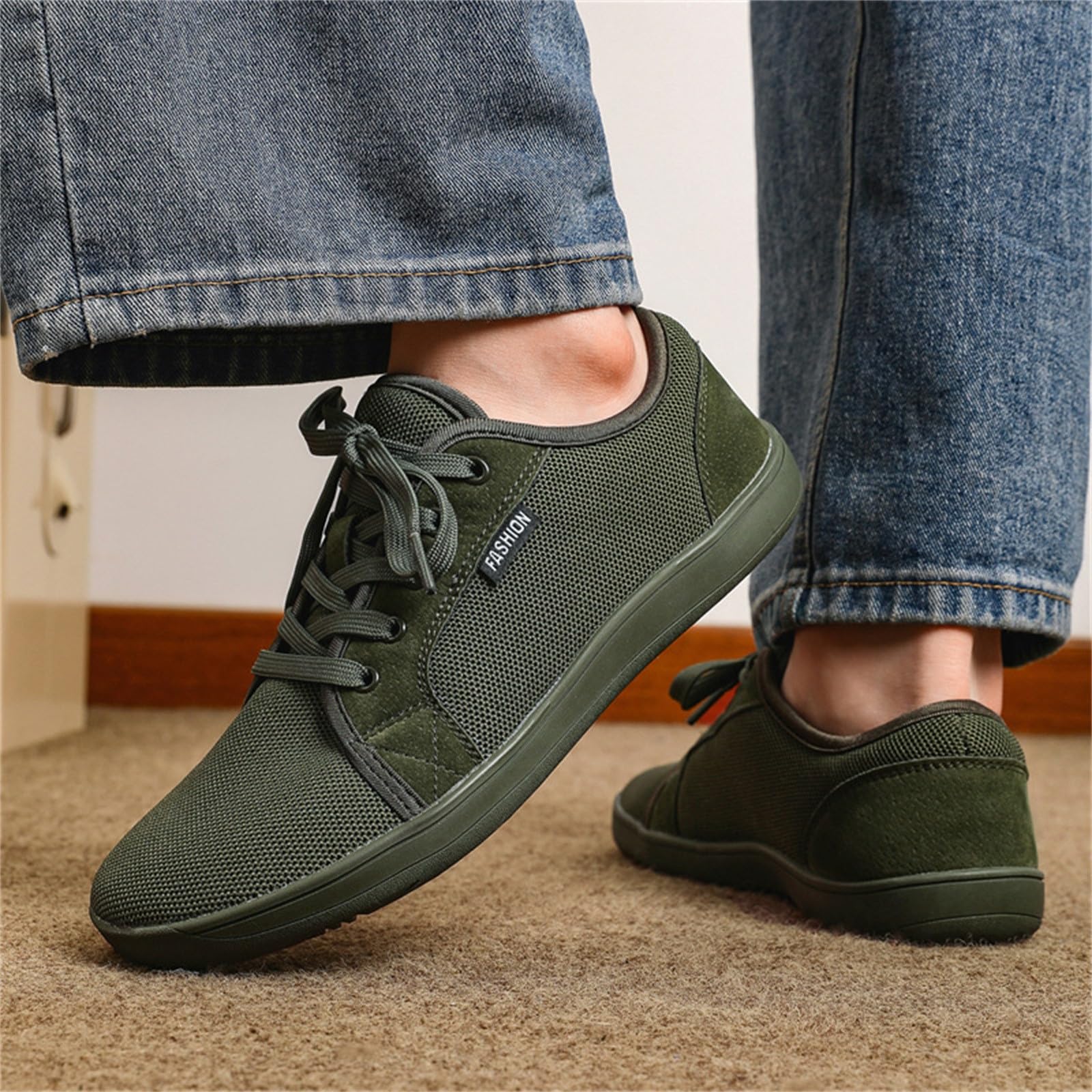 2025 Fashion Sneakers for Women & Men - Winter Tennis Shoes, Casual Running & Walking Shoes, Slip-On Loafers in Red | Perfect for Sports, Gym, Travel & Daily Wear