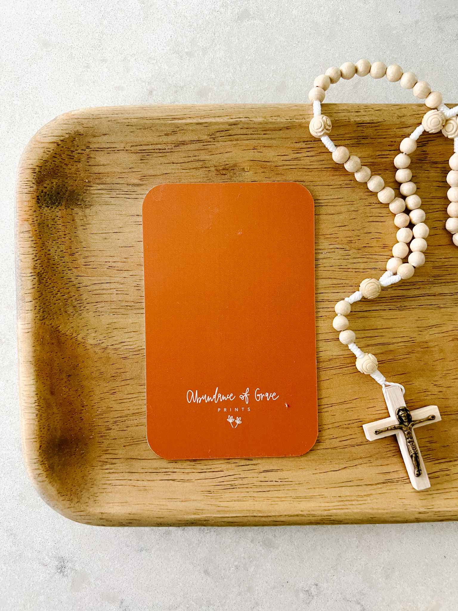 Daily Examination of Conscience Prayer Card - Catholic Reflection Tool for Spiritual Growth & Meditation - Perfect for Personal Devotion, Retreats & Small Group Study