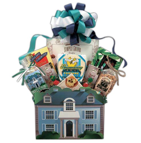 Organic Housewarming Gift Basket for New Home - Perfect for Warm Welcomes