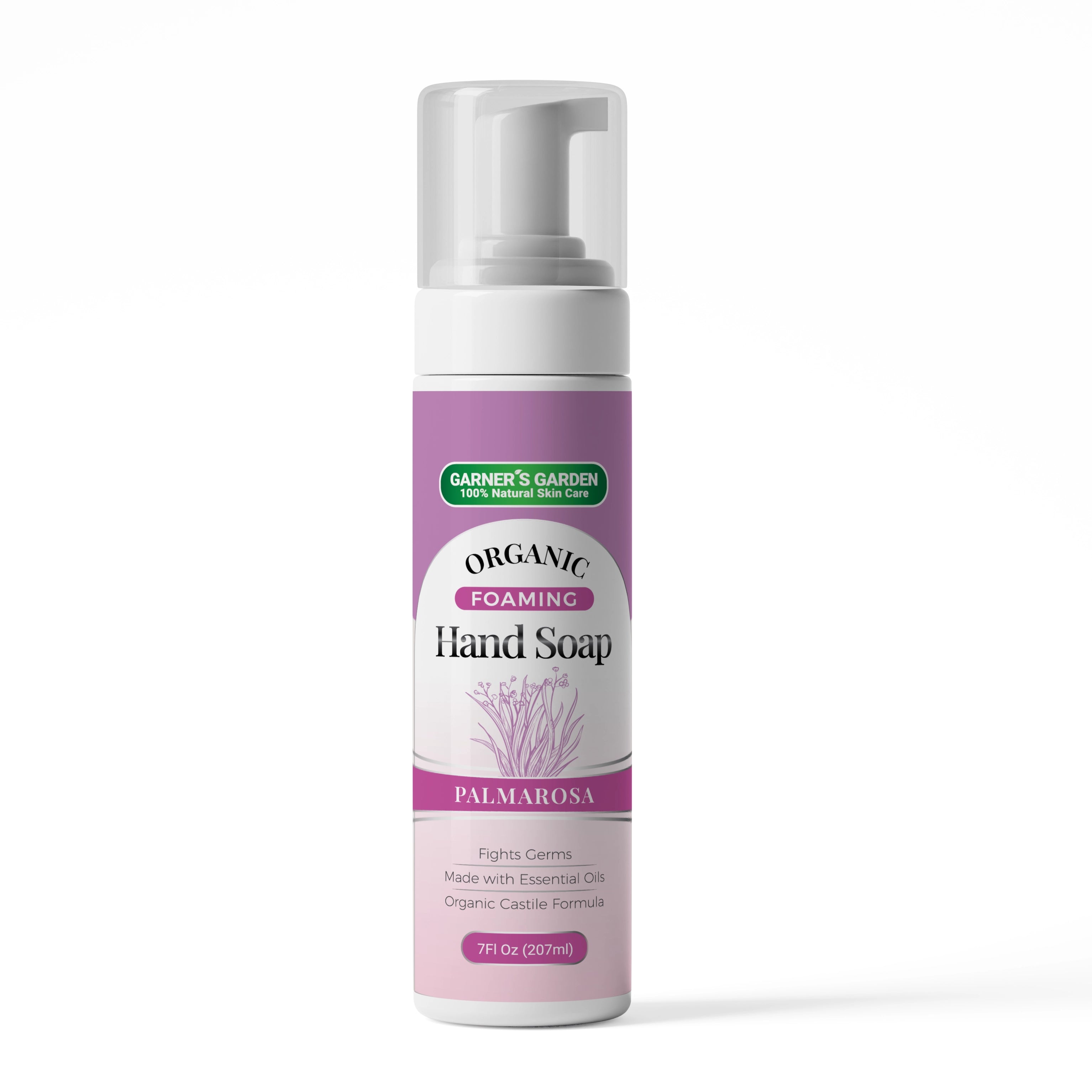Organic Hand Soap - Natural & Moisturizing for Sensitive Skin | Eco-Friendly Bathroom & Kitchen Soap for Daily Use