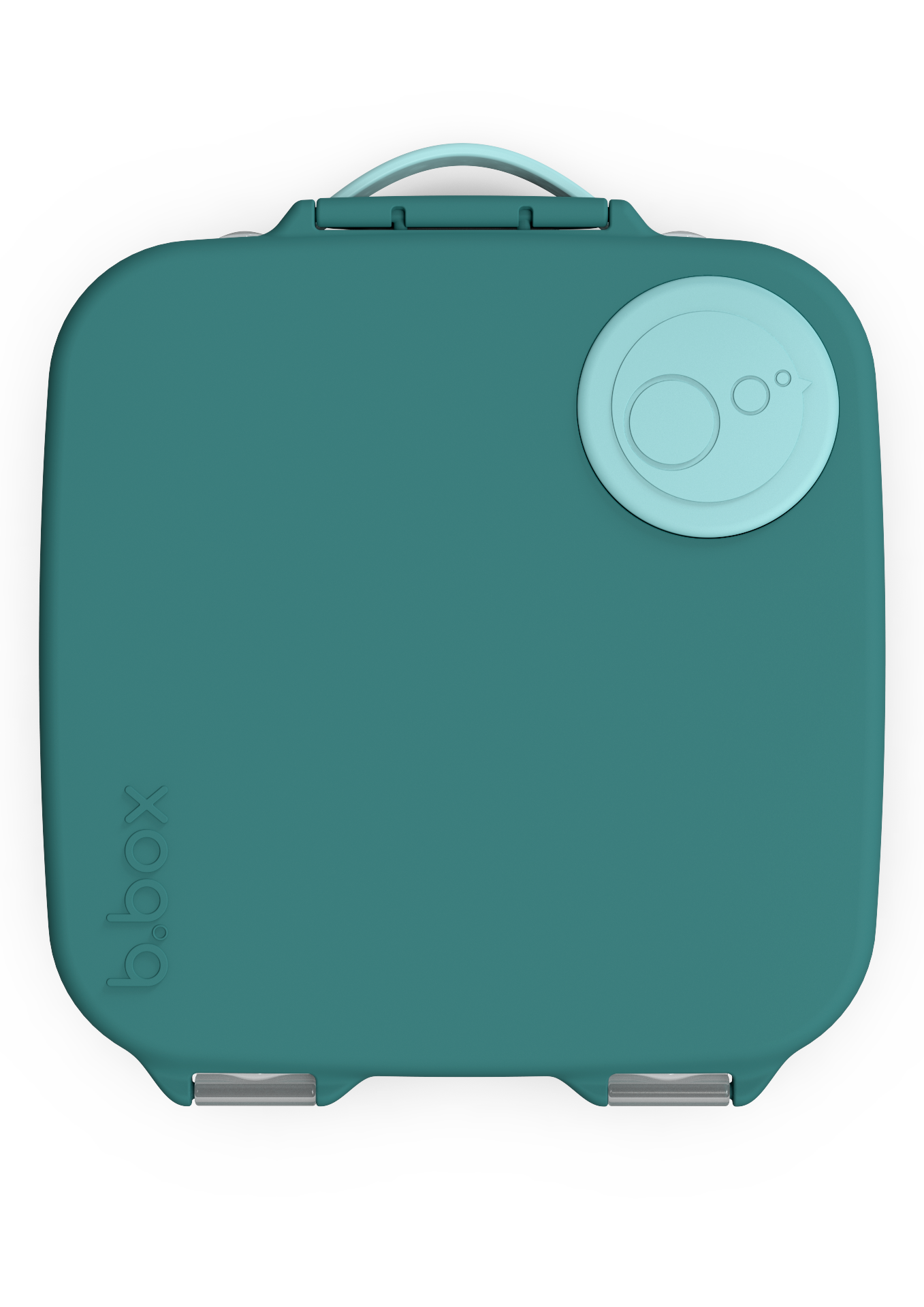 b.box Kids Insulated Lunch Box - Leak Proof & Eco-Friendly Food Container for School, Work & Travel | Emerald Forest Design | BPA Free & Easy to Clean | Perfect for Preschool, Picnics & Daily Use