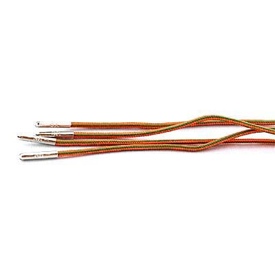 Stylish Ibis Stripe Dress Shoelaces - 27/69cm Length - Perfect for Sneakers, Boots & Casual Shoes - Fashionable Lace Replacement for Everyday Wear