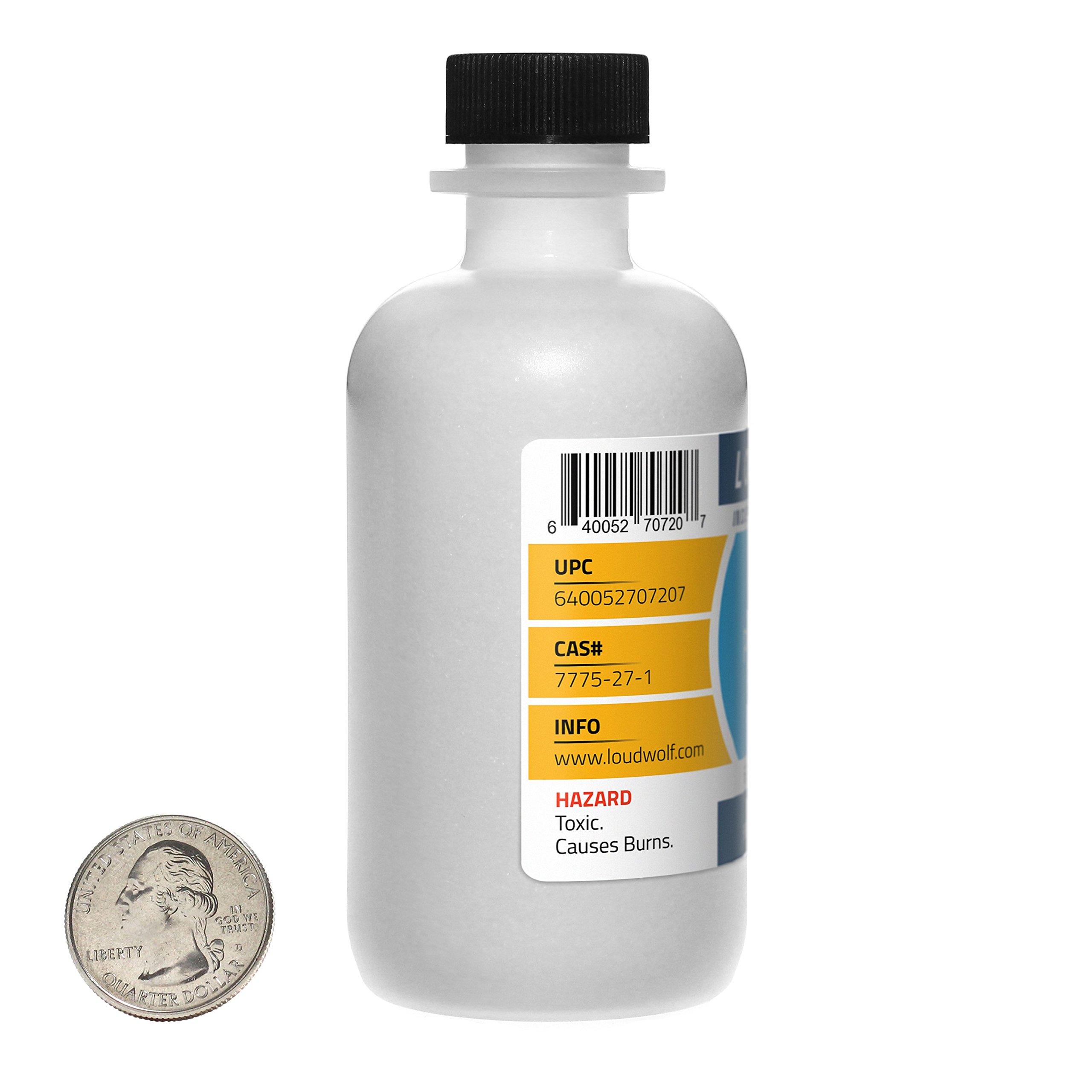 High Purity 98% Sodium Persulfate Powder - 6oz Copper Etchant for PCB Circuit Board Cleaning & Metal Surface Treatment | DIY Jewelry Making & Metal Crafting Supplies