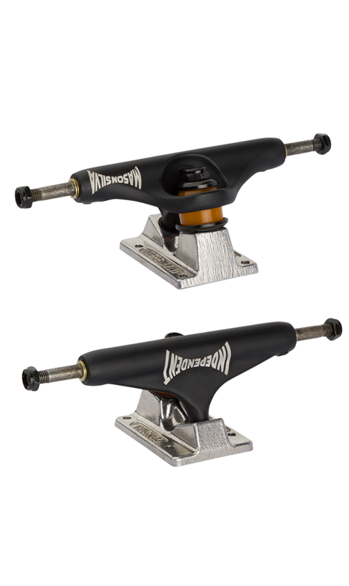 Independent Mason Silva Trucks - High Performance Skateboard Trucks for Street & Park Riding | Perfect for Tricks, Grinds & Smooth Turns