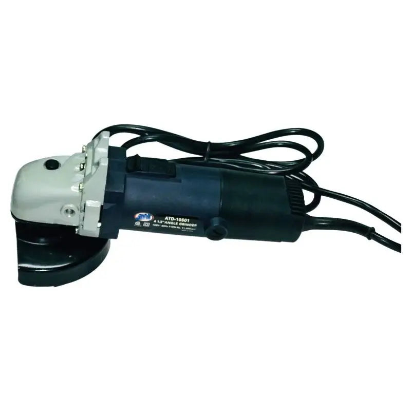 ATD 10501 4-1/2 Inch Angle Electric Grinder - Open Box - Perfect for Metal Cutting, Polishing & DIY Projects