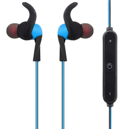 Wireless Bluetooth 4.2 Stereo Earbuds with Mic - Sports Headphones for Running, Gym & Workouts - Compatible with iPhone, Android Phones & Tablets - Sweatproof & Noise Cancelling for Clear Calls & Music